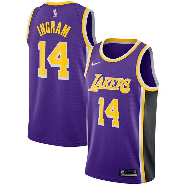 canotta Brandon Ingram 14 2019-2020 los angeles lakers porpora